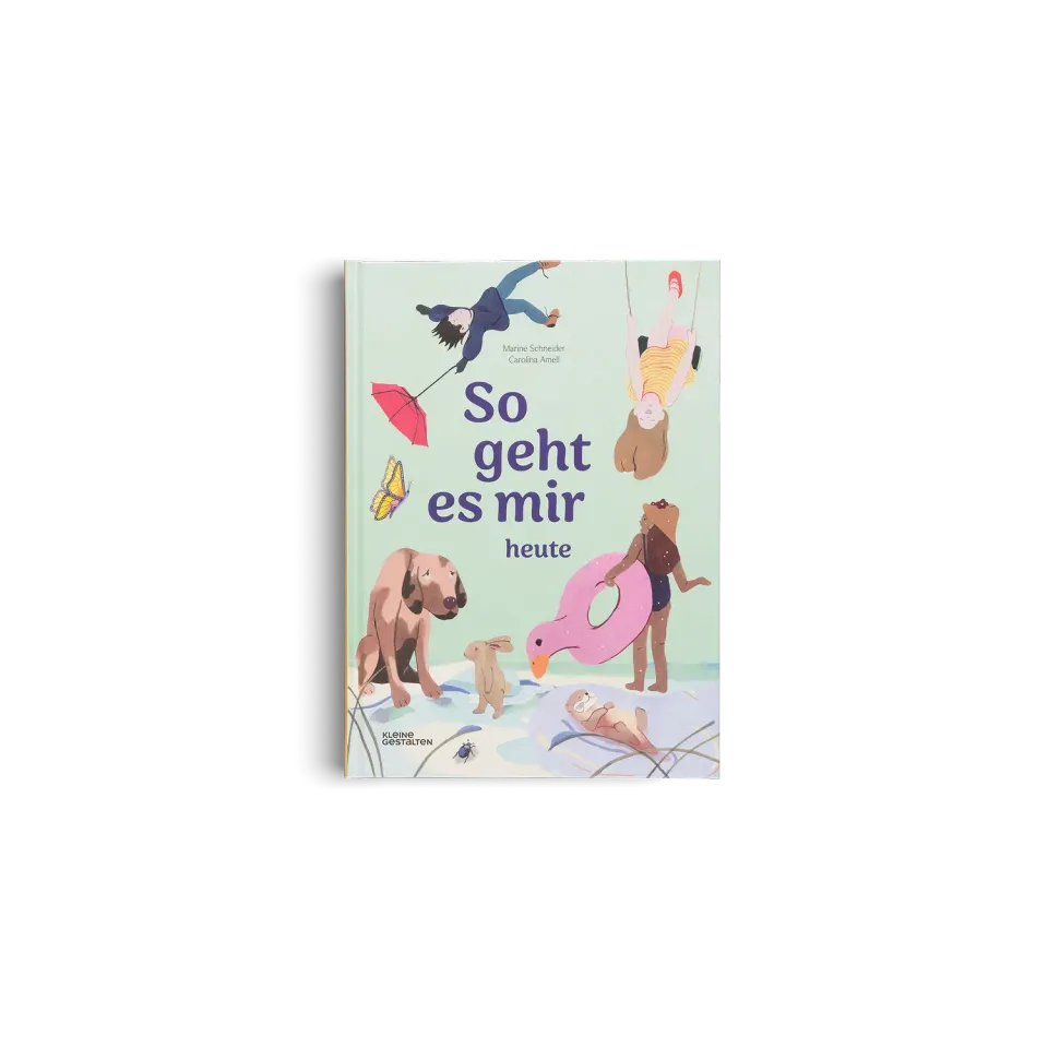 Kleine Gestalten So geht es mir heute Kinderbuch Gefühle 5-7 Jahre