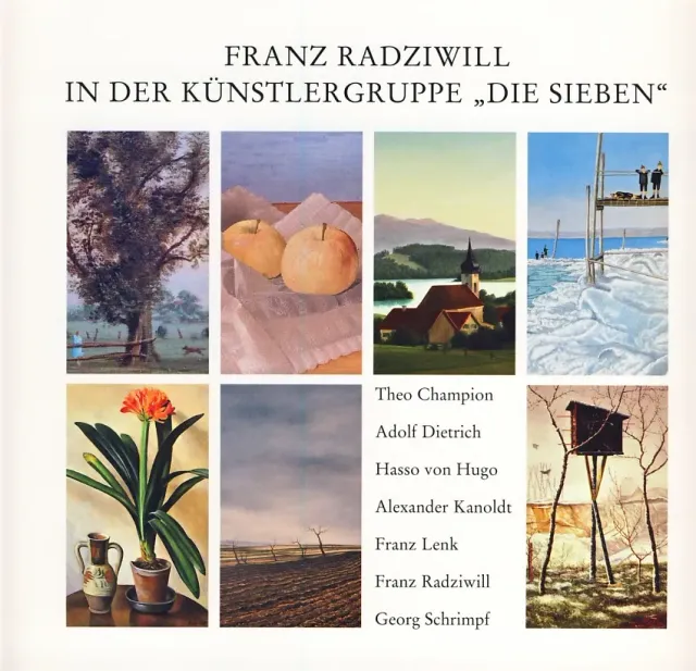 Isensee Verlag Franz Radziwill Die Sieben Bildband