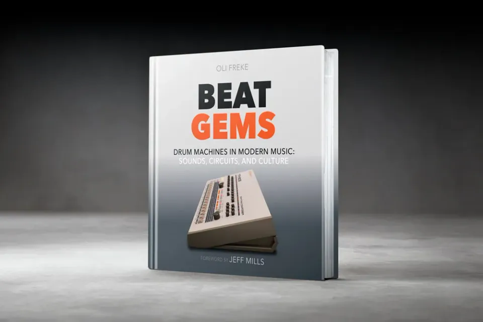 Bjooks Beat Gems Drum Machines in Modern Music Bildband 336 Seiten