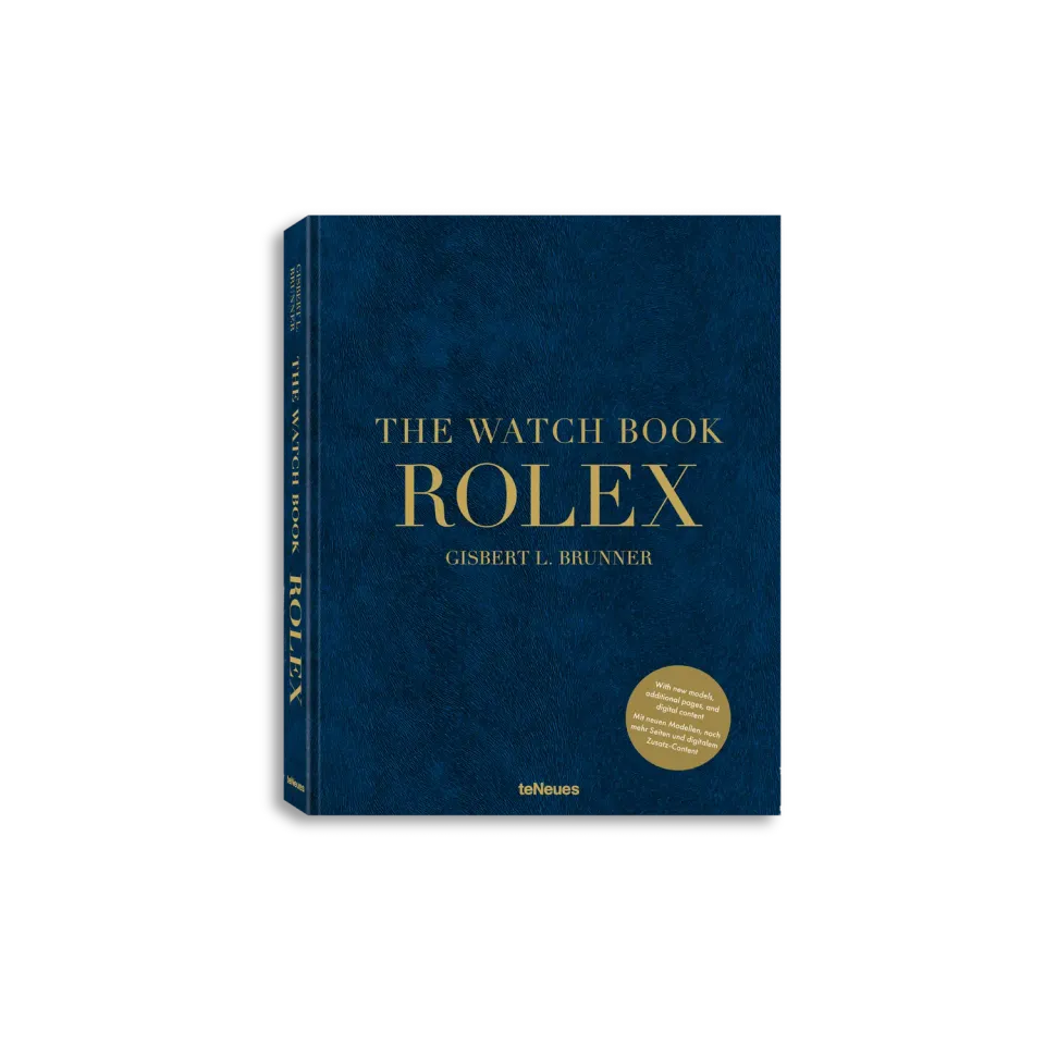 teNeues The Watch Book Rolex Bildband limitiert