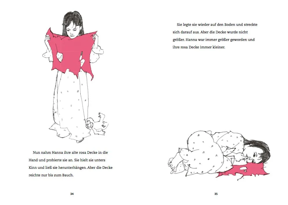 Little Gestalten Hannas Kuscheldecke Bilderbuch 5-7 Jahre