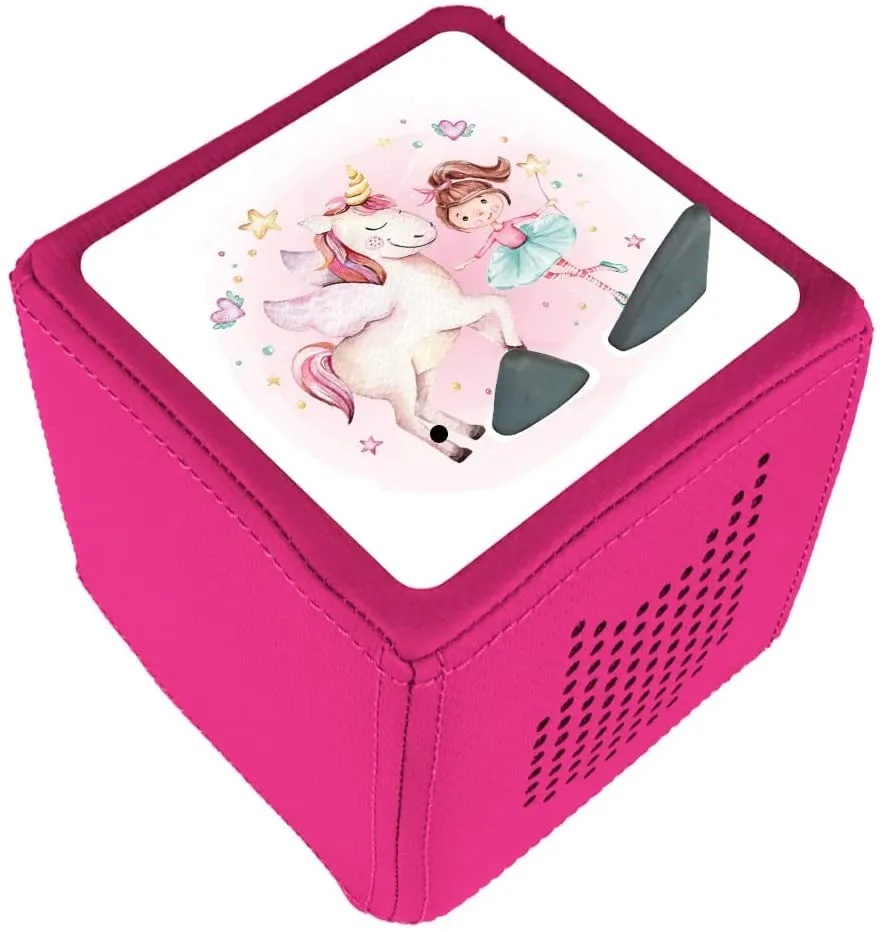 MeinBaby123 Hase Ballerina Toniebox Schutzfolie 2er Set
