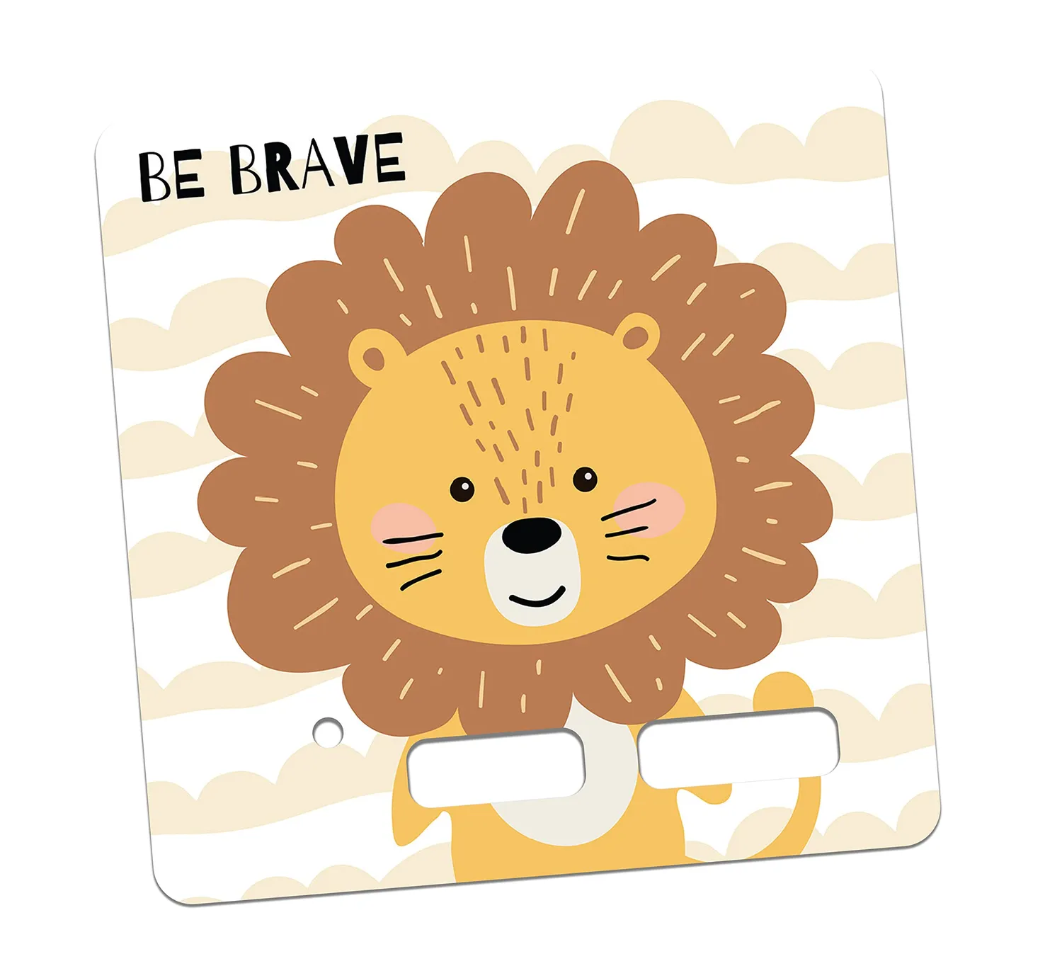 MeinBaby123 Löwe be Brave Toniebox Schutzfolie
