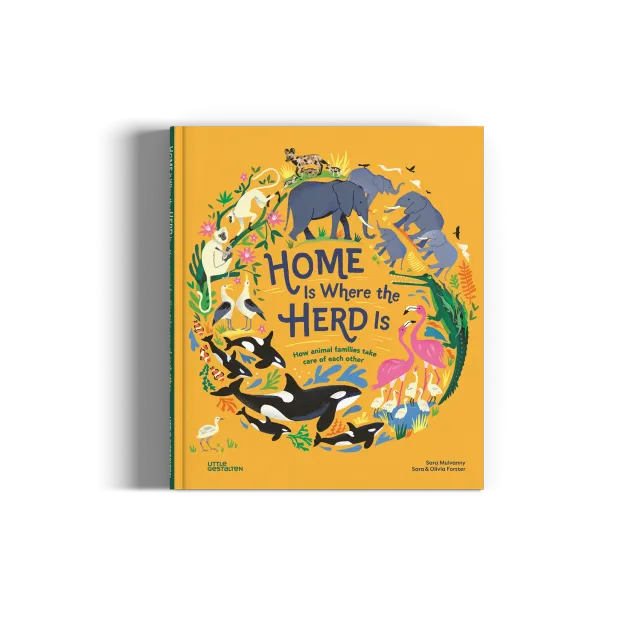 Little Gestalten Home Is Where the Herd Is Kinderbuch Tiere