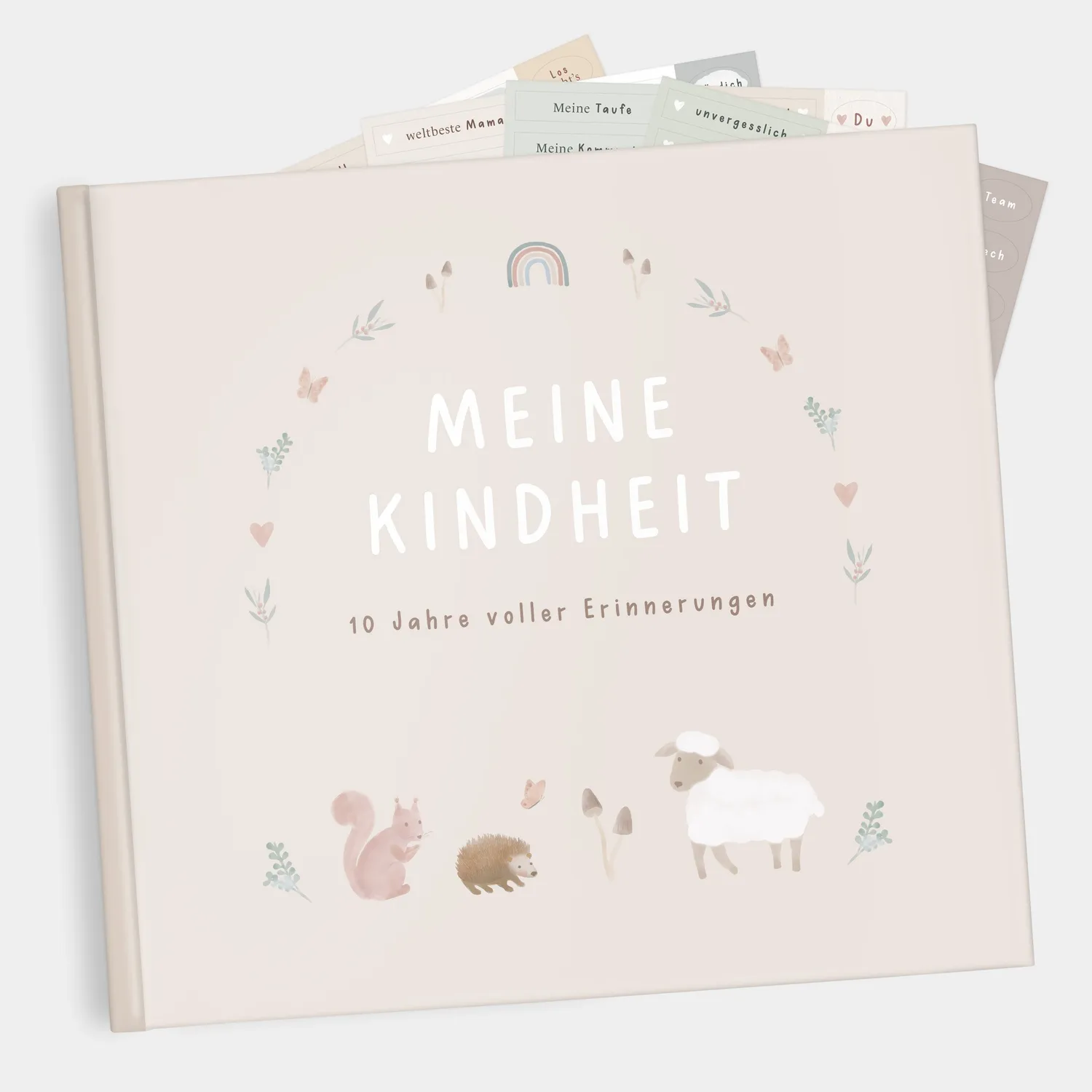 MINTKIND Meine Kindheit Erinnerungsalbum Wald 228 Seiten