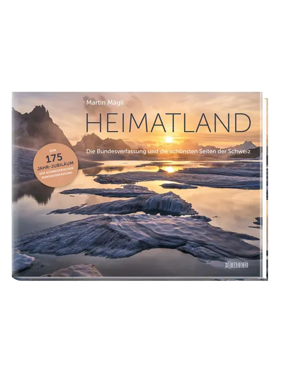 Wörterseh Heimatland Bildband Schweiz Martin Mägli