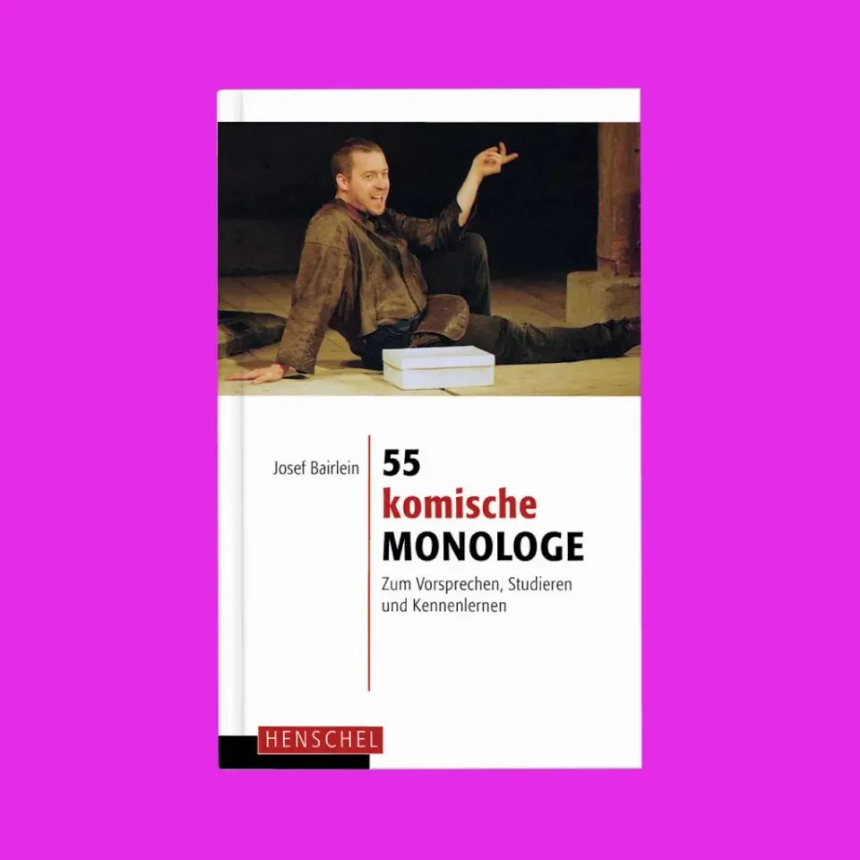 Seemann Henschel 55 komische Monologe Vorsprechen Buch