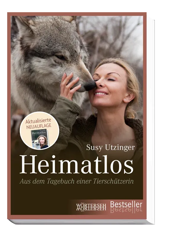 Wörterseh Heimatlos Buch Biografie Tierschutz