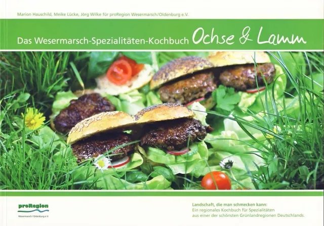 Isensee Verlag Ochse & Lamm Kochbuch Wesermarsch-Spezialitäten