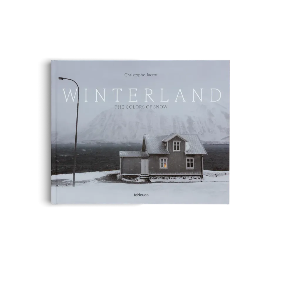 Gestalten Winterland Bildband gebunden – Schneefotografie