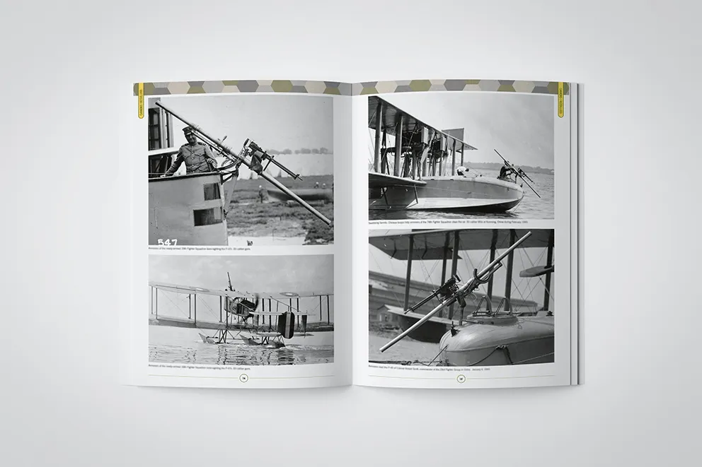 Canfora Publishing Aircraft Weapons of World War One Bildband 160 Seiten