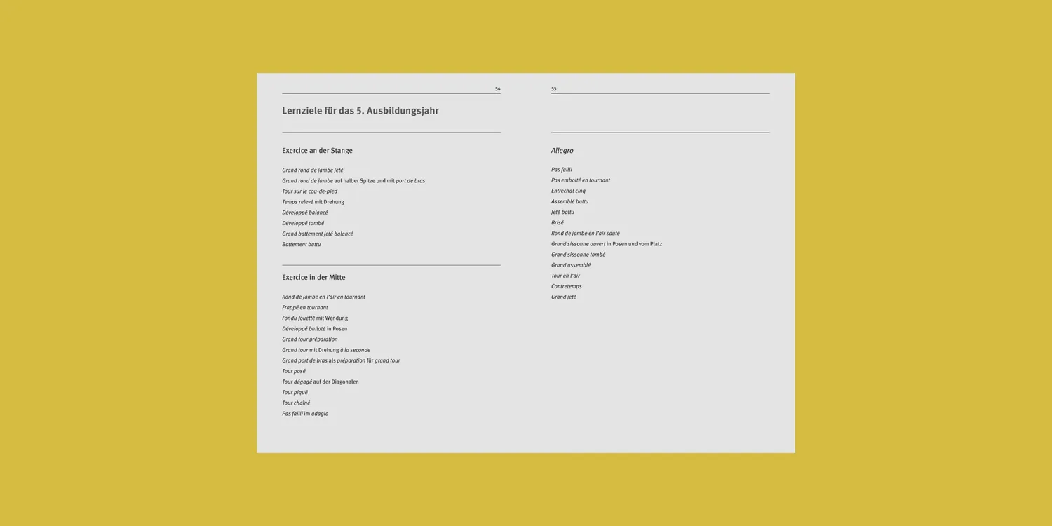 Seemann Henschel Ballettausbildung nach Waganowa Band 2 Lehrbuch