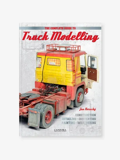 Canfora Complete Guide Truck Modelling Bildband 160 Seiten