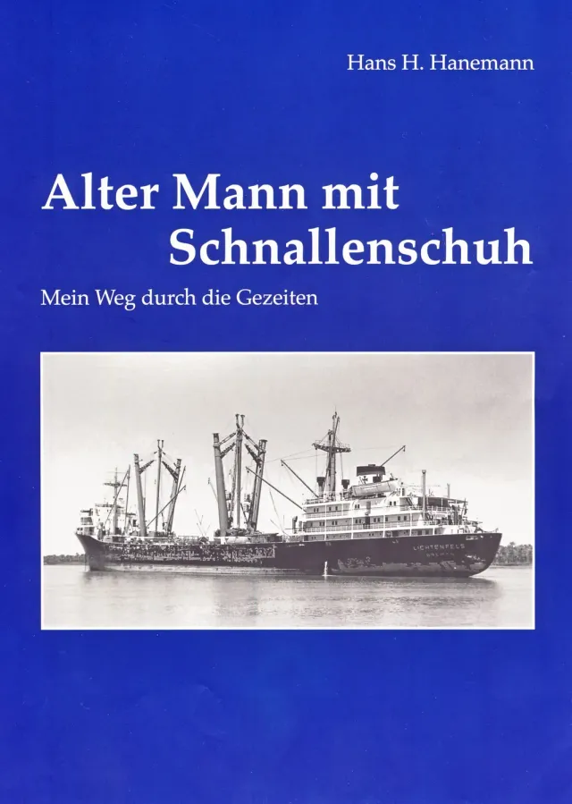 Isensee Literatur Alter Mann mit Schnallenschuh Buch Seefahrt