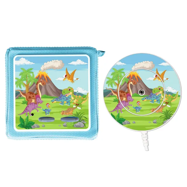 MeinBaby123 Toniebox Schutzfolie Dino Bundle 2er Set