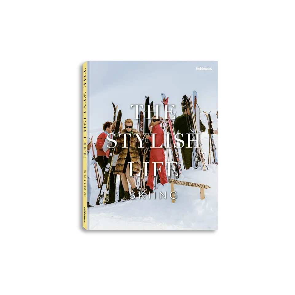 teNeues The Stylish Life Skiing Bildband englisch Ski
