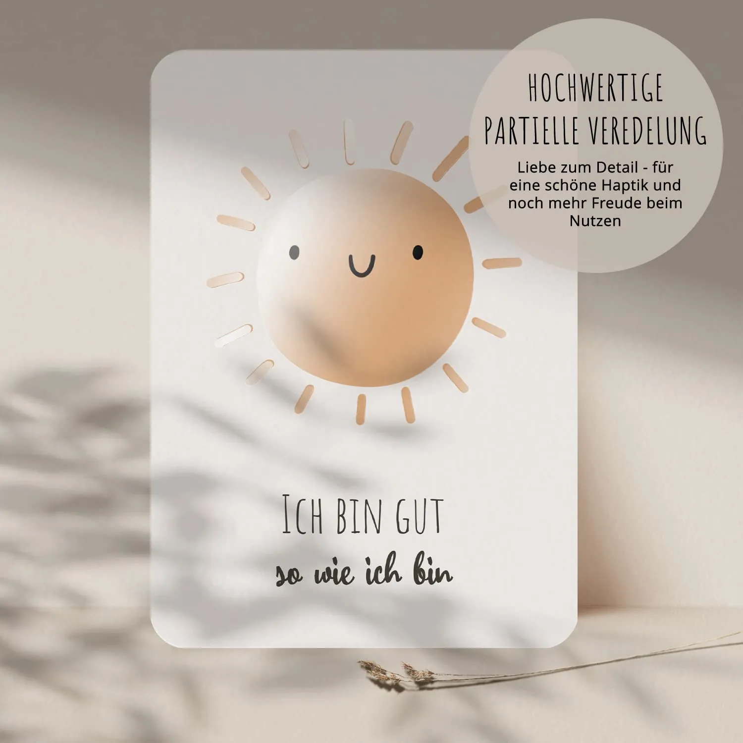 MeinBaby123 Affirmations-Karten Kinder 10 Karten