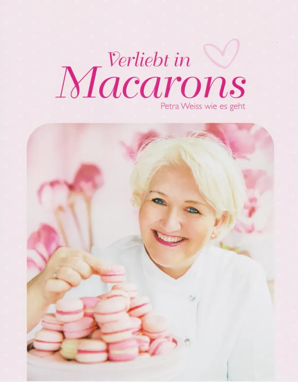 Isensee Verlag Verliebt in Macarons Buch Macarons backen