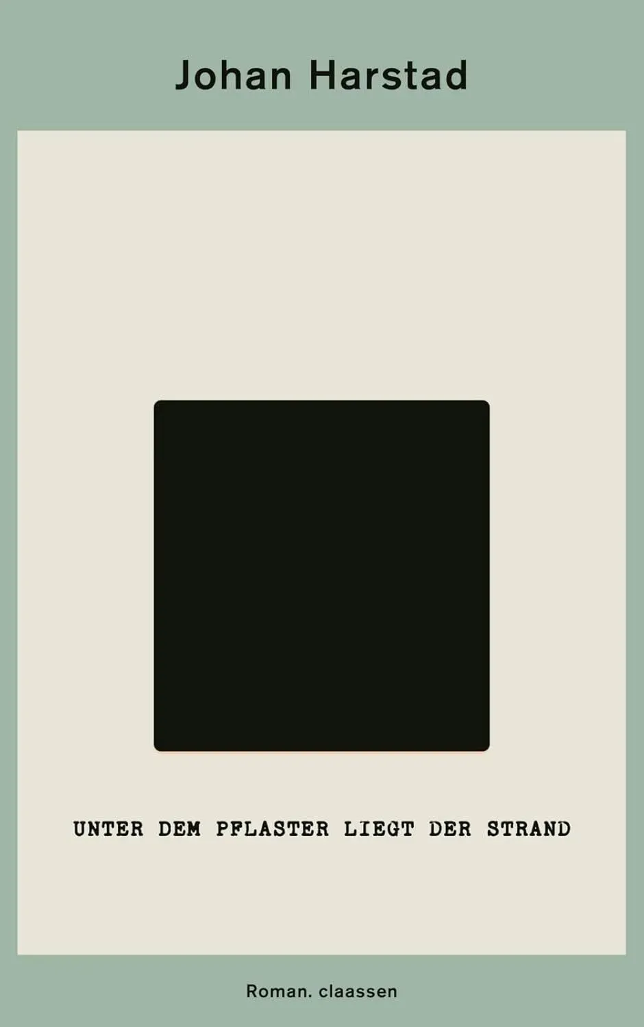 Isensee Literatur Unter dem Pflaster liegt der Strand Roman Zukunft