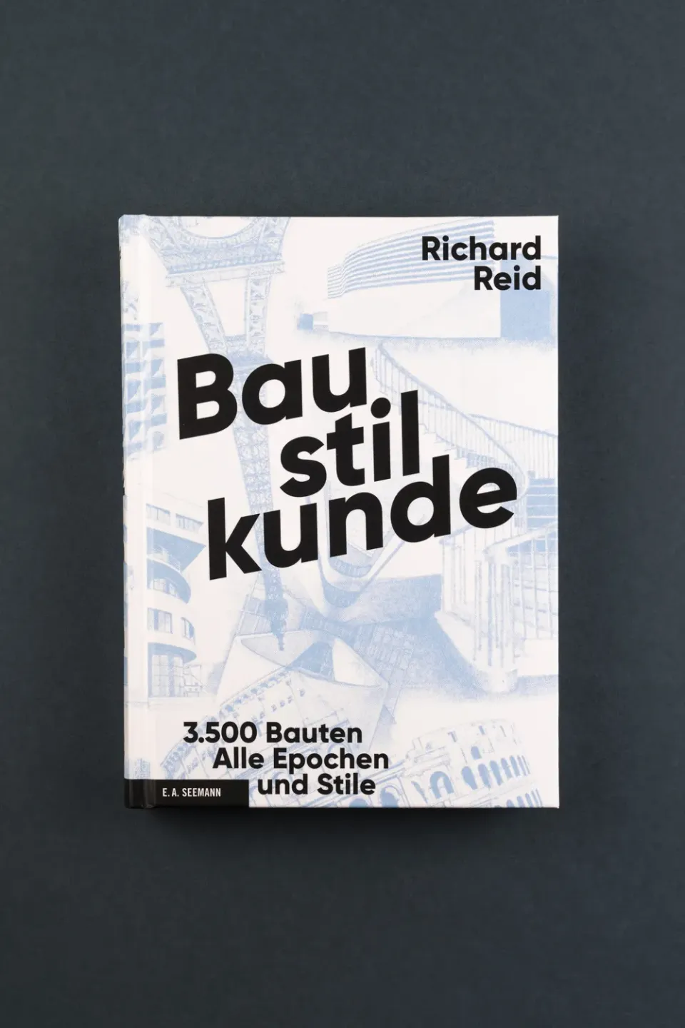 Seemann Henschel Baustilkunde Buch 3500 Bauten Antike