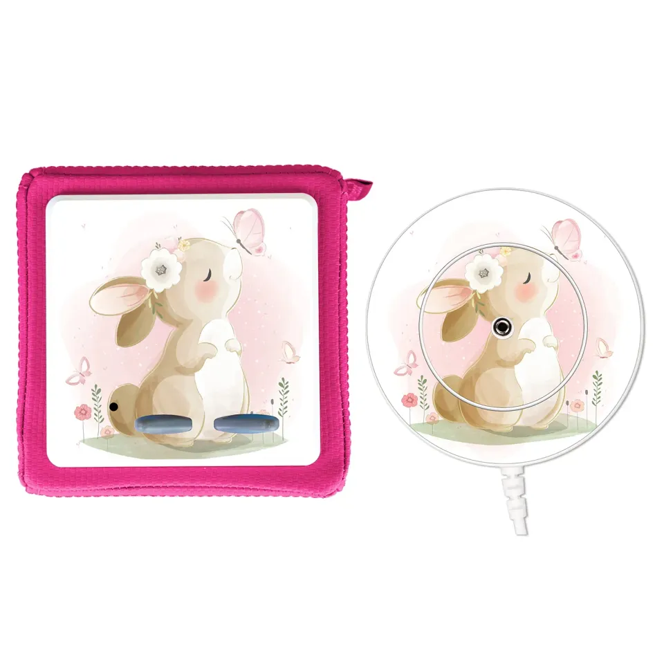MeinBaby123 Toniebox Schutzfolie Bundle Hase Schmetterling