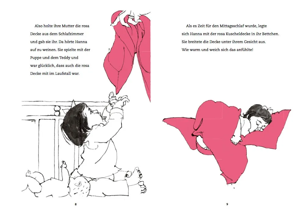 Little Gestalten Hannas Kuscheldecke Bilderbuch 5-7 Jahre