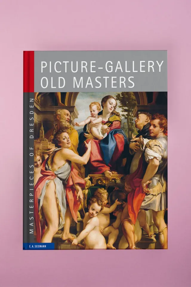 Seemann Henschel Gemäldegalerie Alte Meister Bildband englisch
