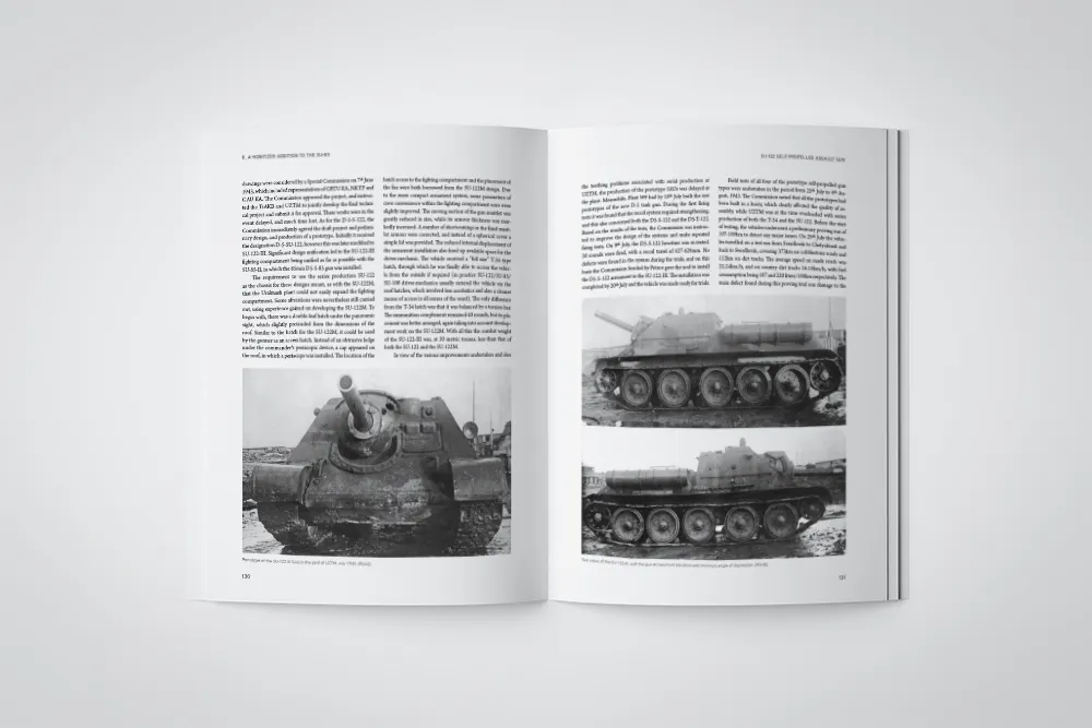 Canfora Publishing Red Machines 4 SU-122 Bildband T-34 Artillerie