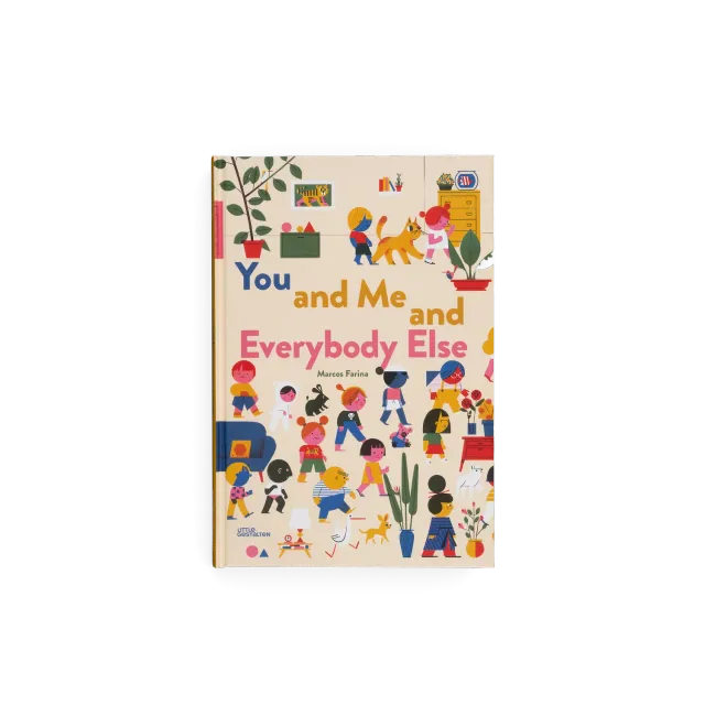 Little Gestalten You and Me and Everybody Else Bilderbuch