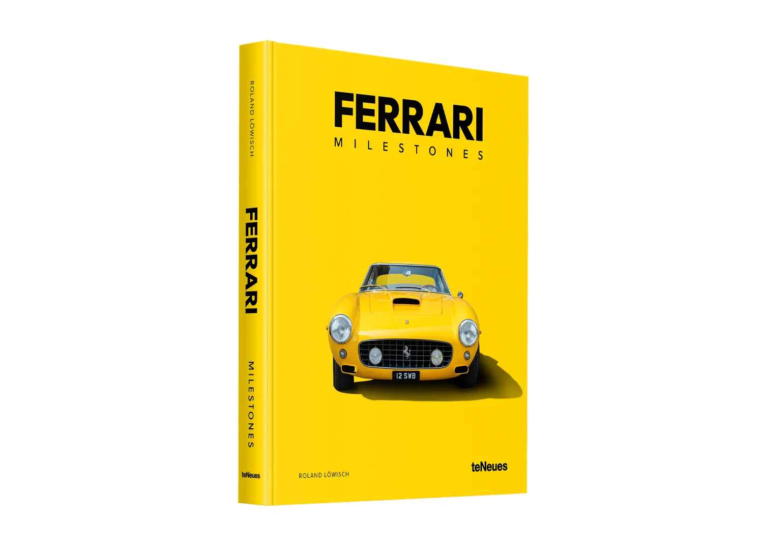 teNeues Ferrari Milestones Bildband Gebundene Ausgabe Design