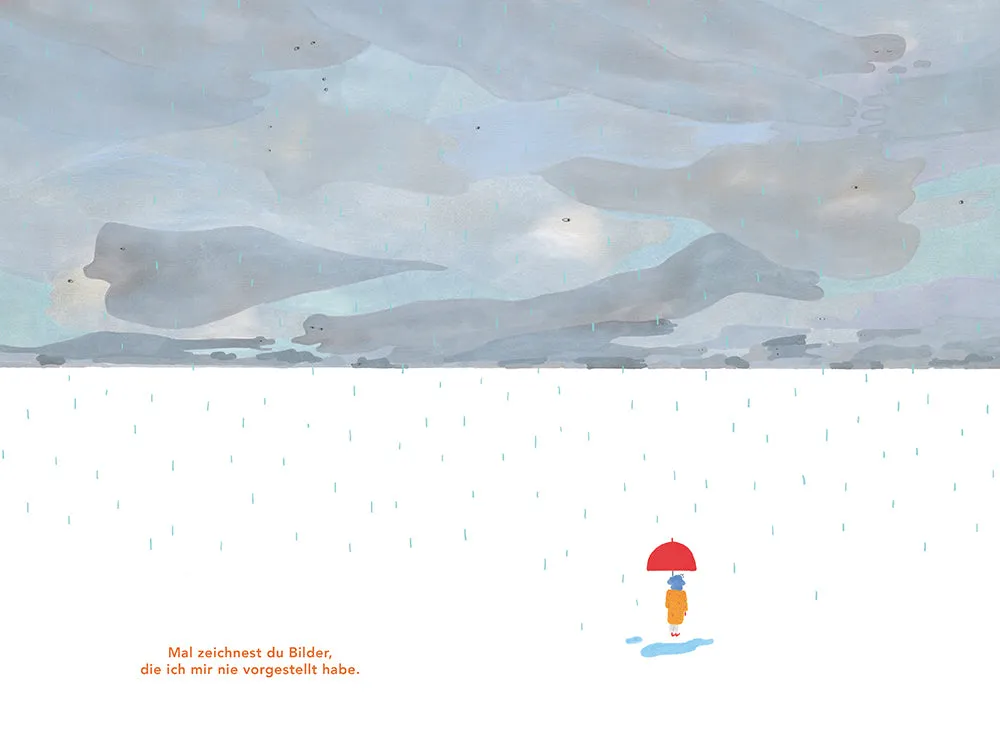 Kleine Gestalten Bis zum Horizont Bilderbuch 3-5 Jahre