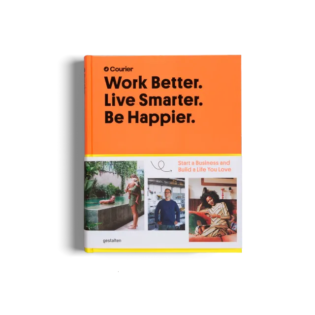 Gestalten Work Better Live Smarter Gründer Buch gebunden