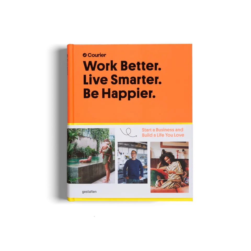 Gestalten Work Better Live Smarter Gründer Buch gebunden
