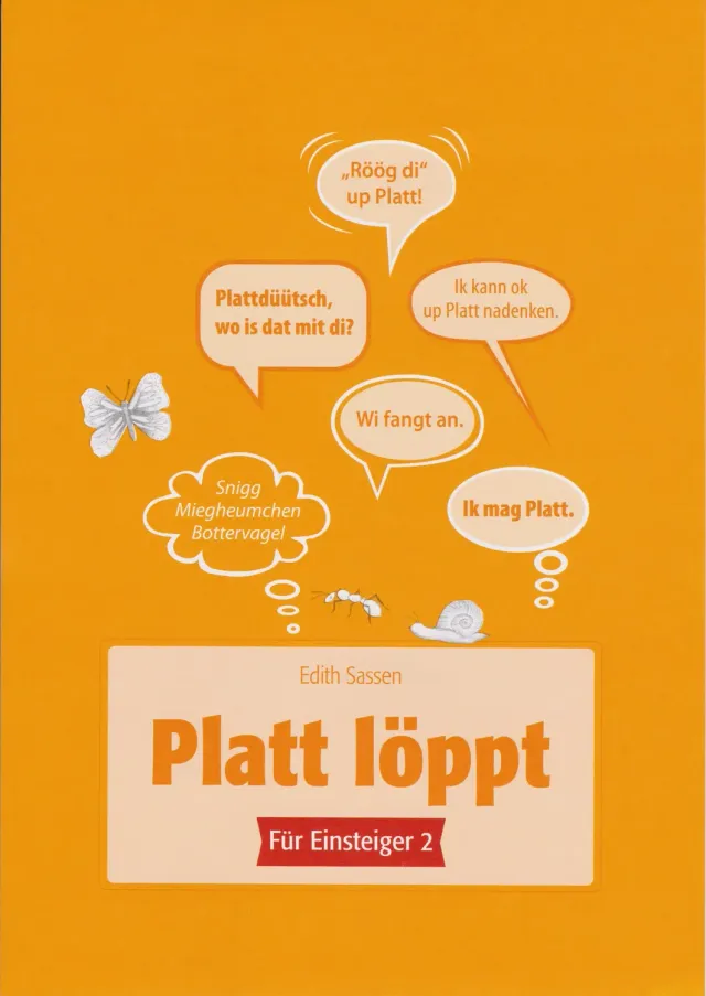 Isensee Verlag Platt löppt Für Einsteiger 2 Buch Grundschule