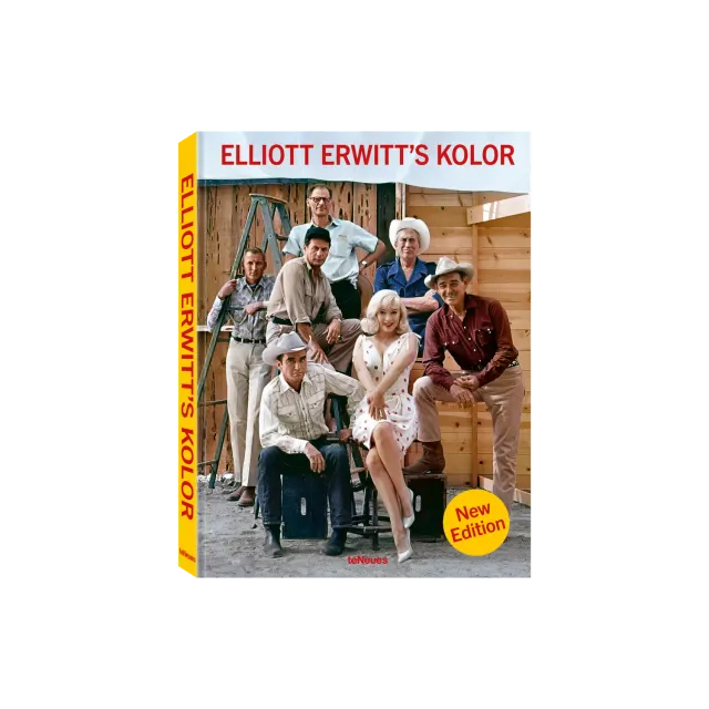 Gestalten Elliott Erwitt's Kolor Bildband Farbfotografie