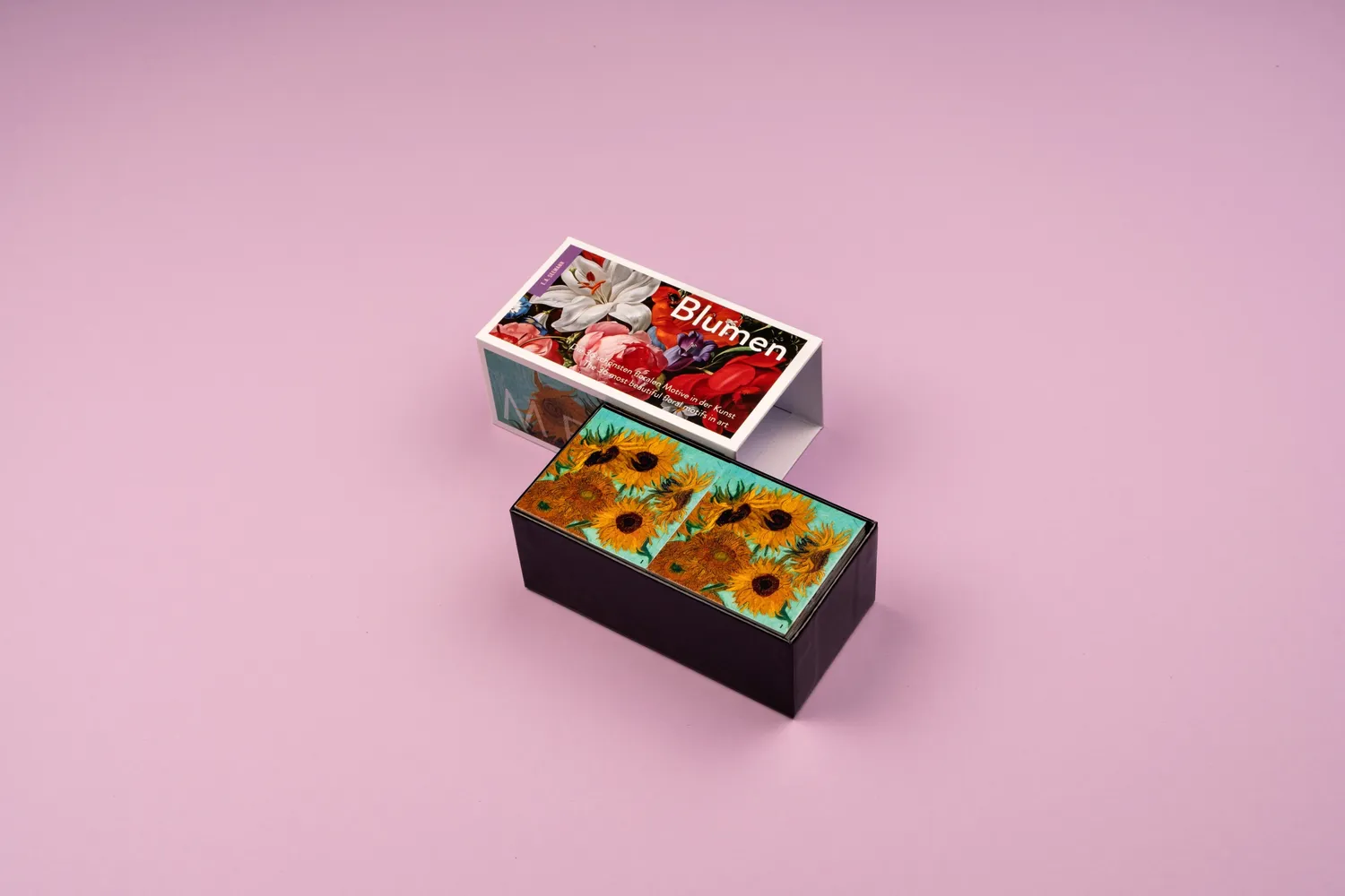 Seemann Henschel Blumen Memo Spiel 36 Kunstwerke