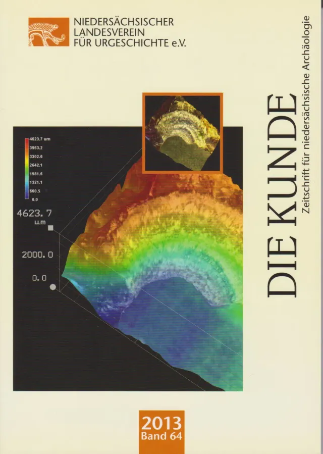 Isensee Verlag Die Kunde Band 64/2013 Buch Archäologie