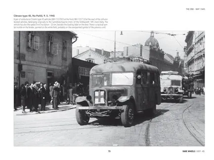 Canfora Rare Wheels Bildband Zweiter Weltkrieg gebunden