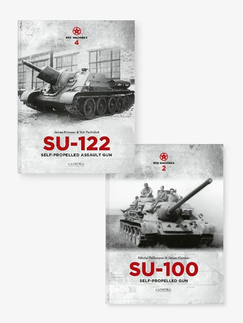 Canfora Red Machines 2&4 Bildband SU-100 SU-122 Doppelpack