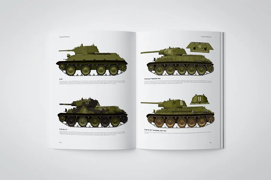 Canfora Red Machines T-34 Development Sachbuch Panzer