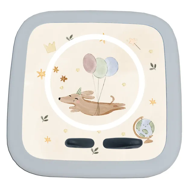 MeinBaby123 Toniebox 2 Schutzfolie Hund Luftballons Sticker