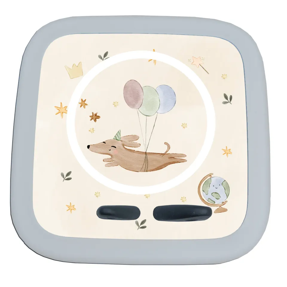 MeinBaby123 Toniebox 2 Schutzfolie Hund Luftballons Sticker