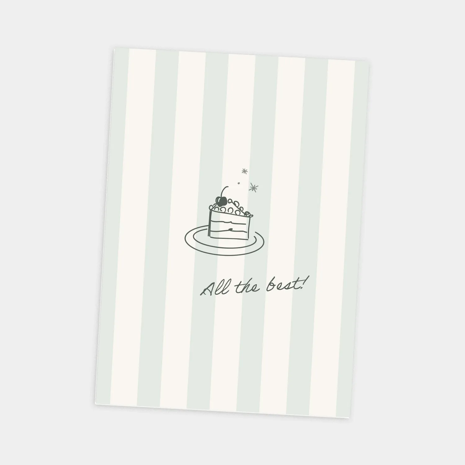 MINTKIND Cheers to you Postkarte Spruch DIN A6 400g