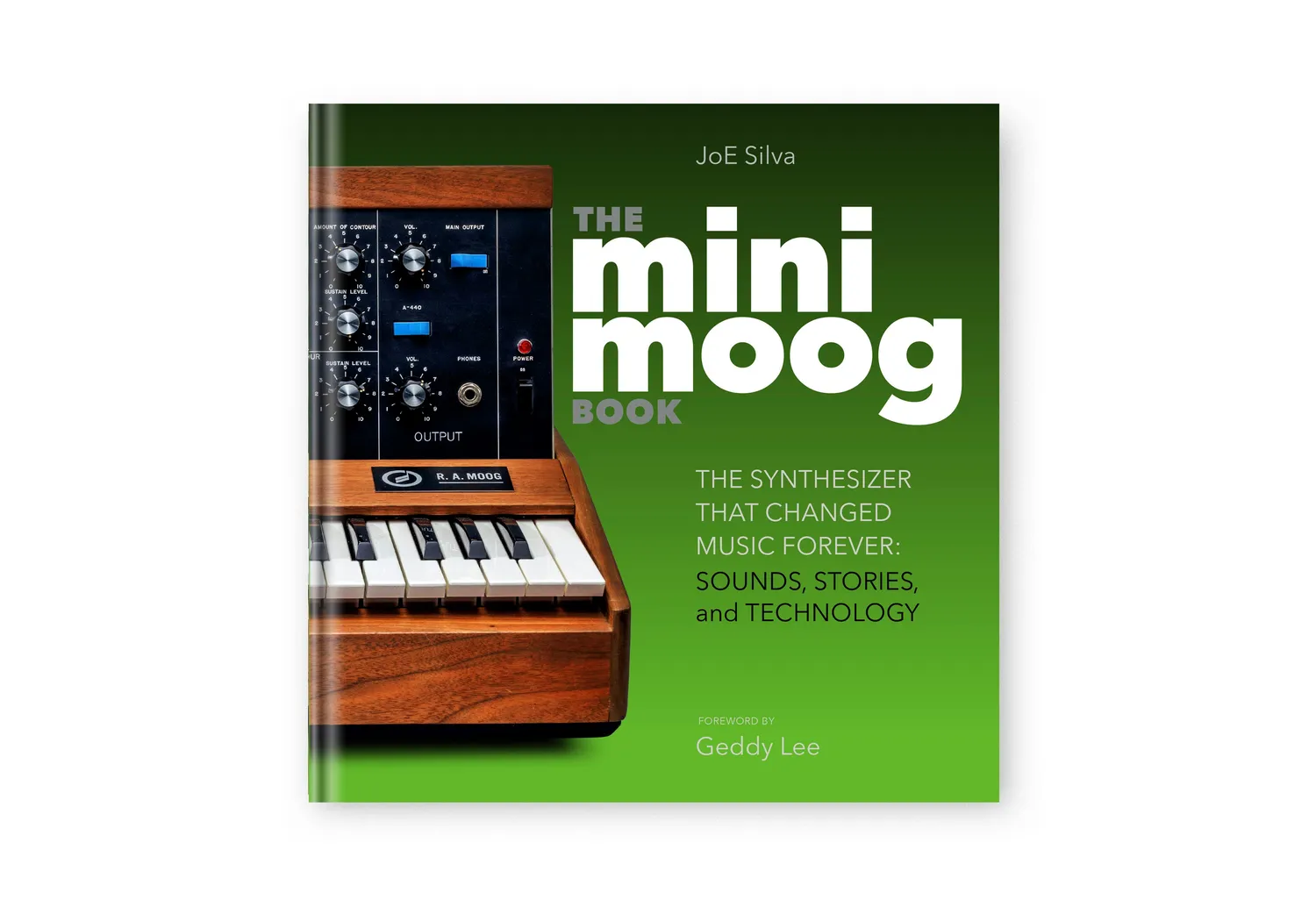 Bjooks The Minimoog Book Bildband gebunden Synthesizer-Geschichte