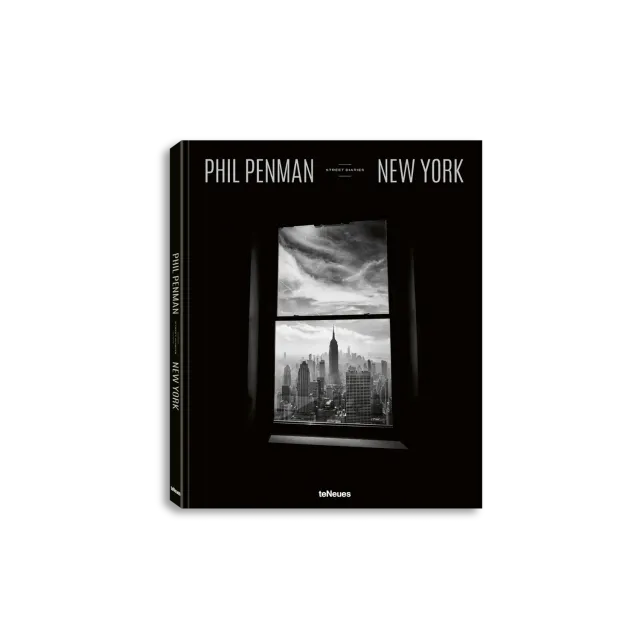 teNeues New York Street Diaries Bildband Schwarz-Weiß