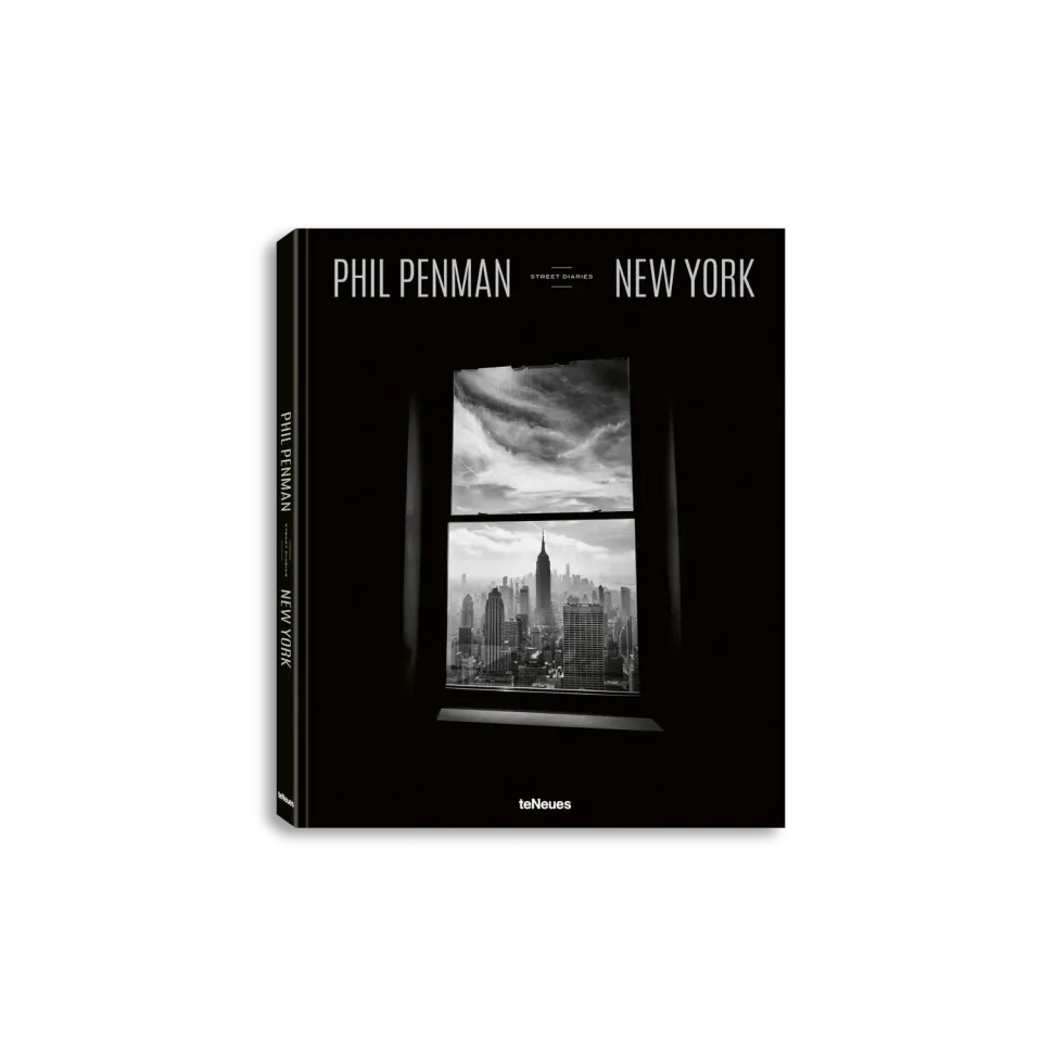 teNeues New York Street Diaries Bildband Schwarz-Weiß