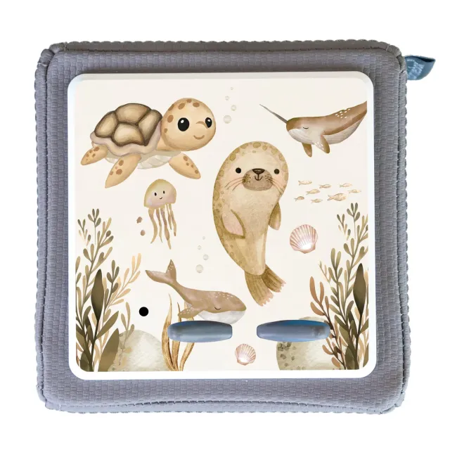 MeinBaby123 Unterwasserwelt Toniebox Folie beige