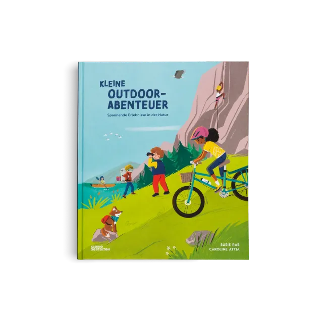 Gestalten Kleine Outdoor-Abenteuer Kinderbuch Natur