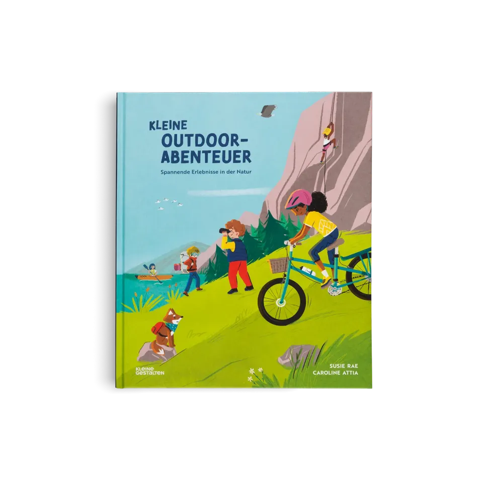 Gestalten Kleine Outdoor-Abenteuer Kinderbuch Natur