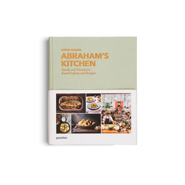 Gestalten Abraham's Kitchen Kochbuch Israel Palästina englisch